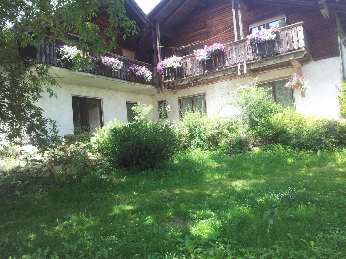 Vakantieboerderij Gaestehaus Gruenberger